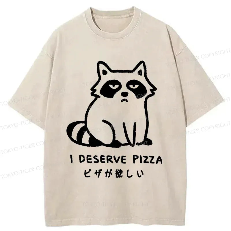Japanese Washed T-Shirt for Everyday Wear