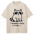 Japanese Washed T-Shirt for Everyday Wear