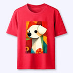Vintage Kyoto Lion Unisex Cotton T-Shirt