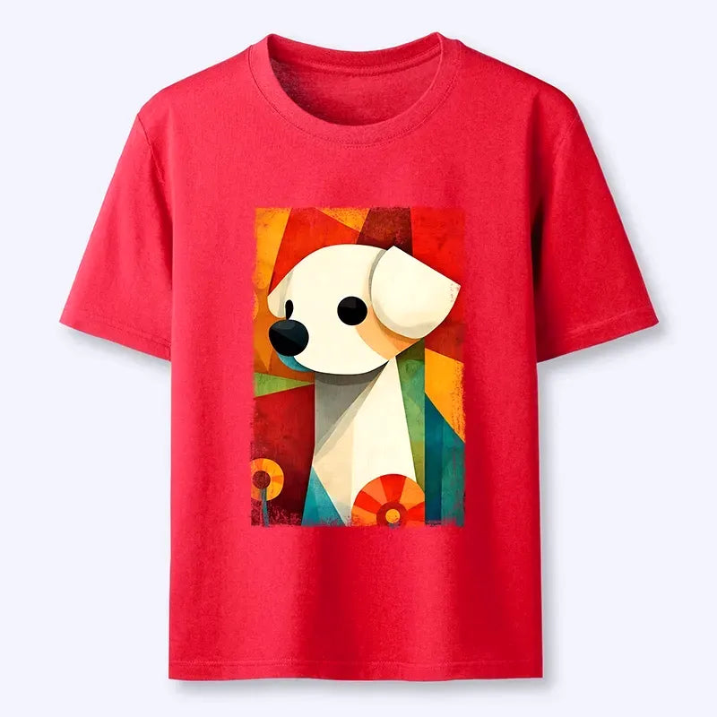 Vintage Kyoto Lion Unisex Cotton T-Shirt