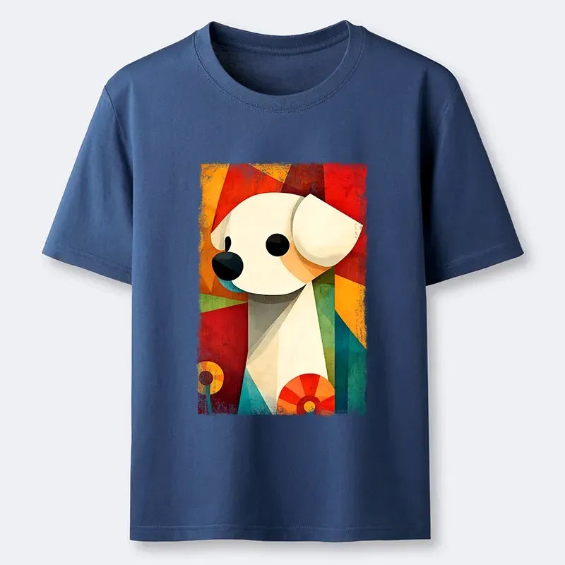 Vintage Kyoto Lion Unisex Cotton T-Shirt