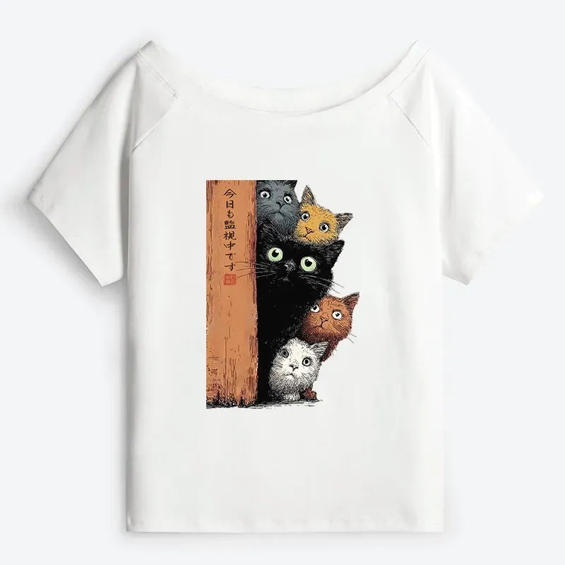 Kyoto-Lion Cat Shirt Trending Summer