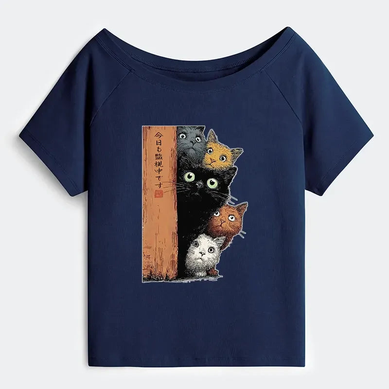 Kyoto-Lion Cat Shirt Trending Summer
