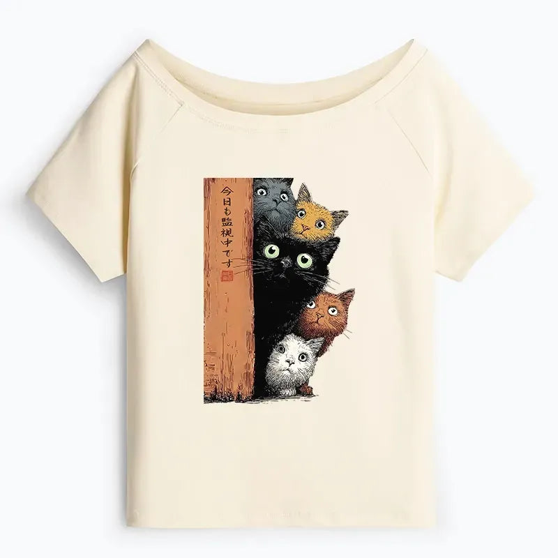 Kyoto-Lion Cat Shirt Trending Summer