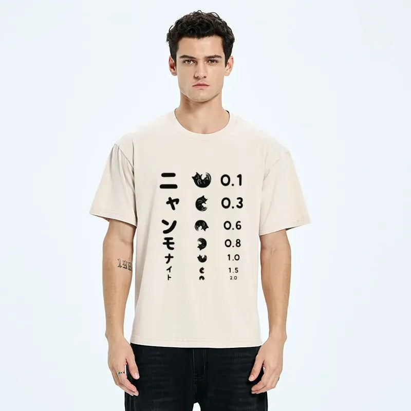 unisex Japanese streetwear t-shirt