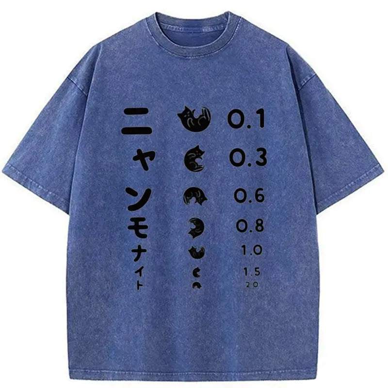 Japanese vintage washed t-shirt