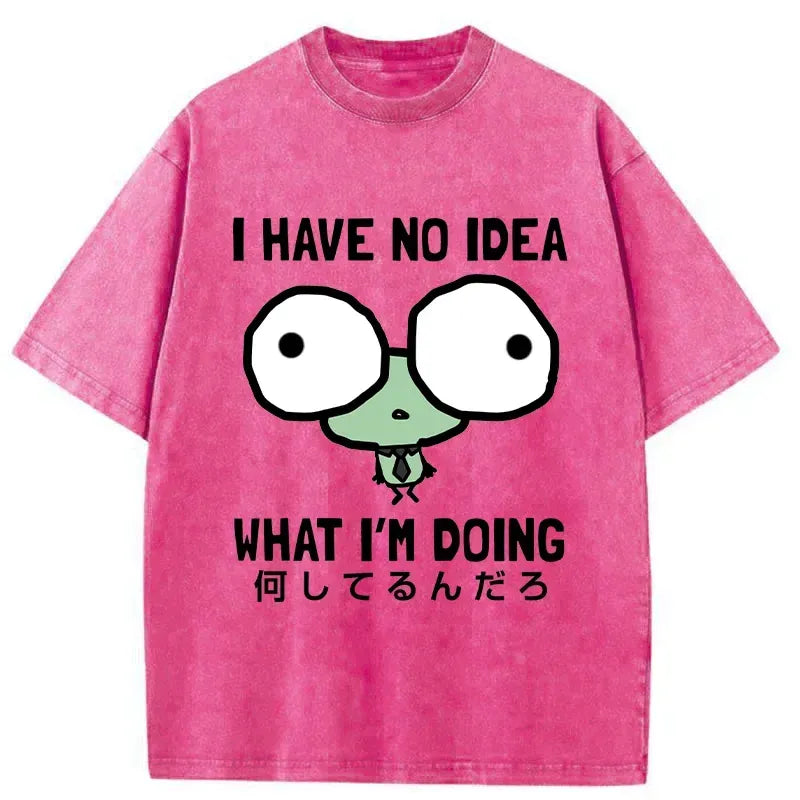 Silly Frog at Work T-Shirt