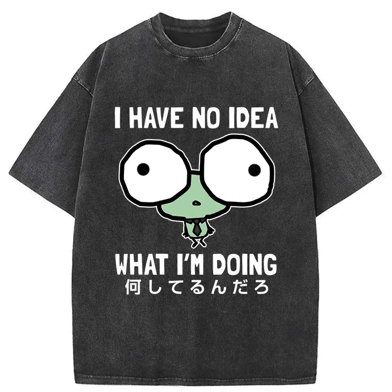 Kyoto Lion Washed T-Shirt