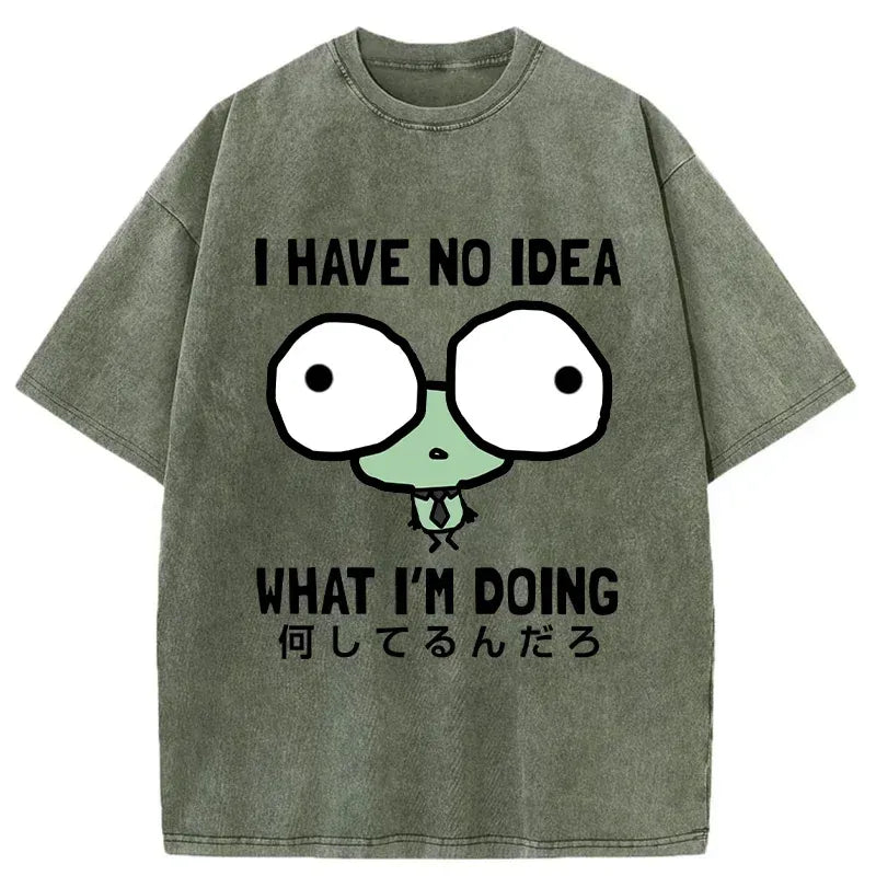 Silly Frog at Work T-Shirt