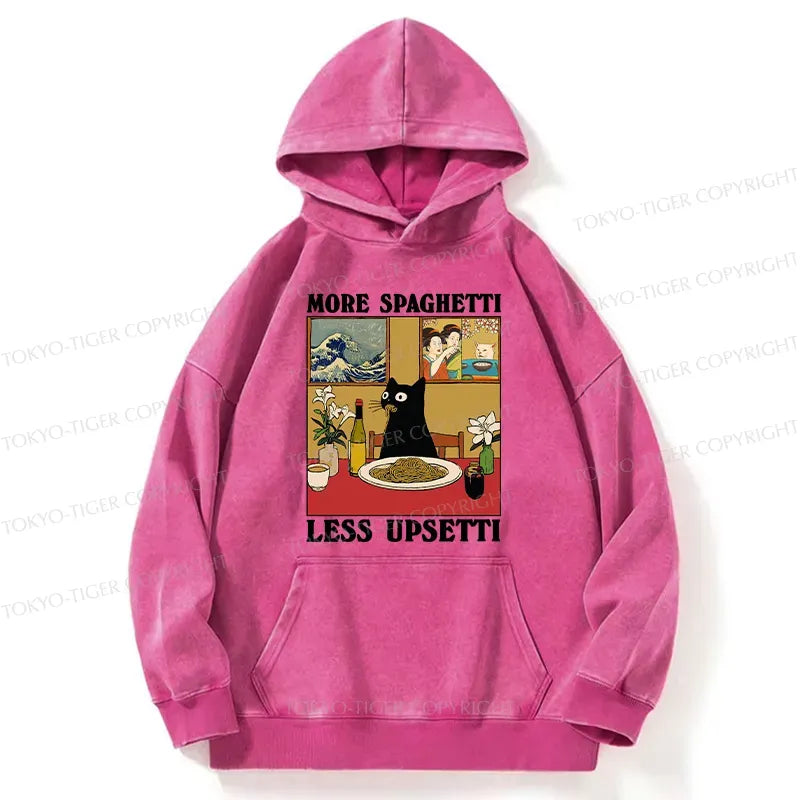 Trending Unisex Cat Hoodie with Japanese Print
