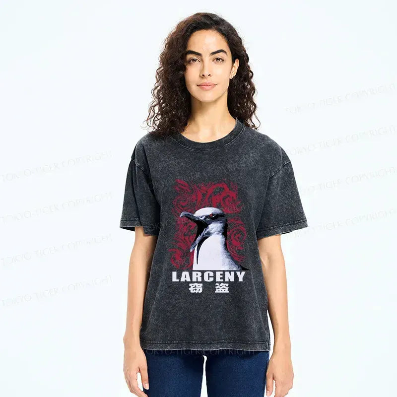 Ukiyo-e Streetwear Tee for Summer