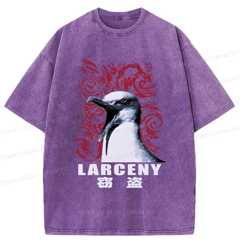 Kyoto-Lion Unisex Cotton Tee