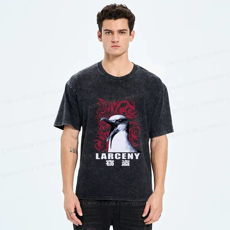 Kyoto-Lion Unisex Cotton Tee