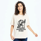 Best Seller Washed Frog Samurai T-Shirt for Men