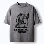 Tokyo?Tiger Tired Frog Samurai Washed T-Shirt
