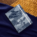 Kyoto-Lion Elegant Floral Waves Notebook