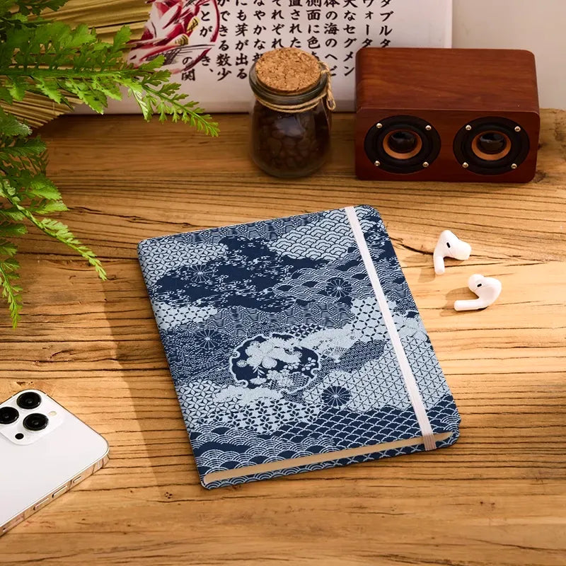 Kyoto lion elegant hardcover notebook gift idea