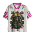 Japanese Kyoto Lion Lucky Frog Mesh Jersey