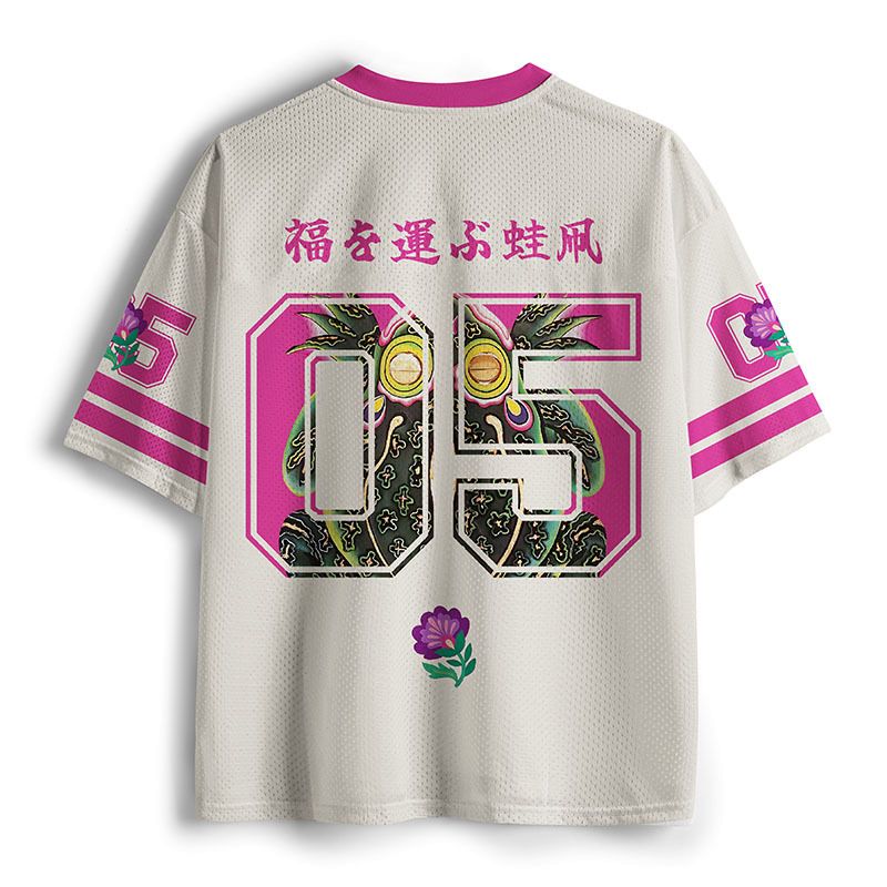 Breathable Mesh Jersey for Daily Workout