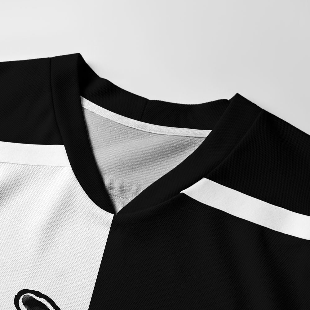 Kyoto-Lion Zen And The Flower Long-Sleeve Hockey Jersey