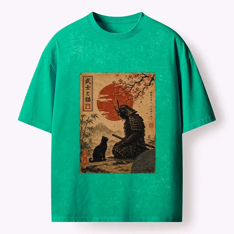Kyoto lion ukiyo-e t-shirt sale