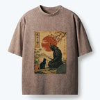 Japanese samurai t-shirt gift idea