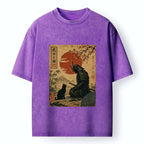 Japanese samurai t-shirt gift idea
