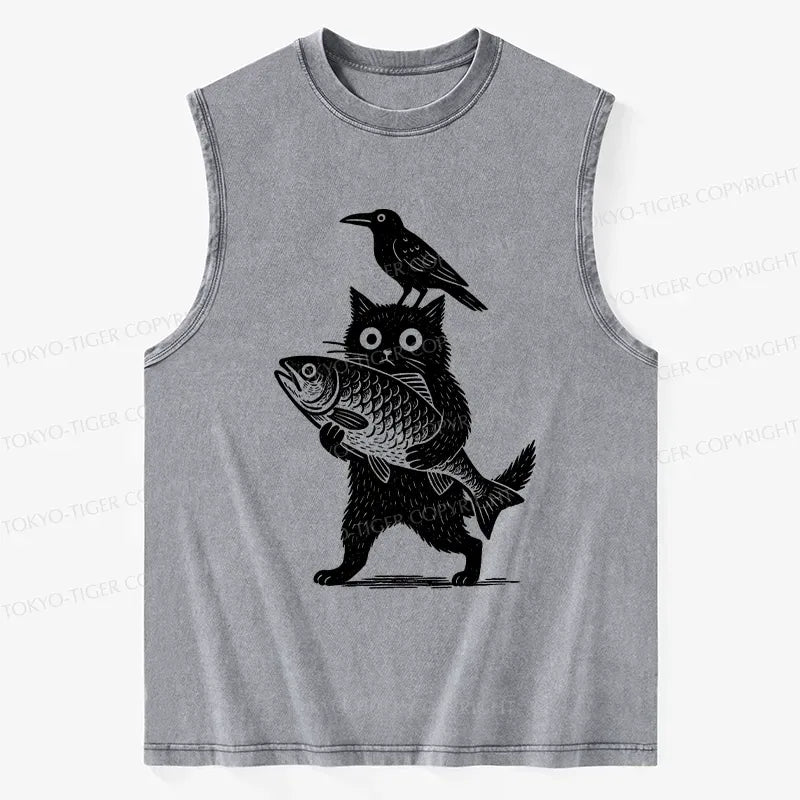 Affordable Japanese Animal Tank Top for Summer