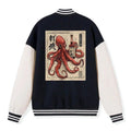 Ukiyo-e Octopus Jacket for Streetwear