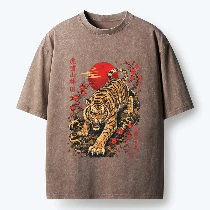 Japanese Vintage T-Shirt for Gift