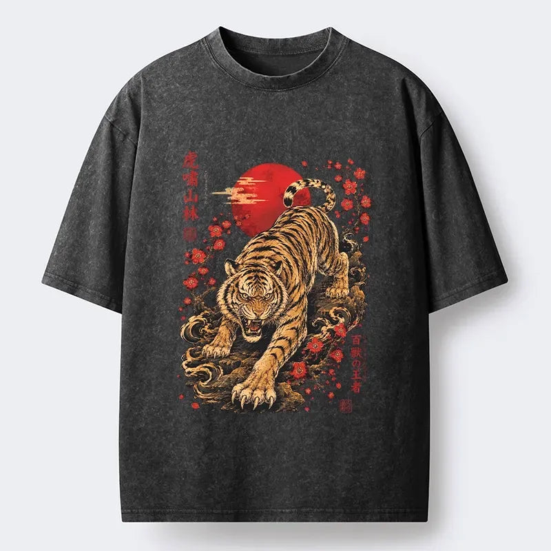 Unisex Washed T-Shirt Free Shipping Deal