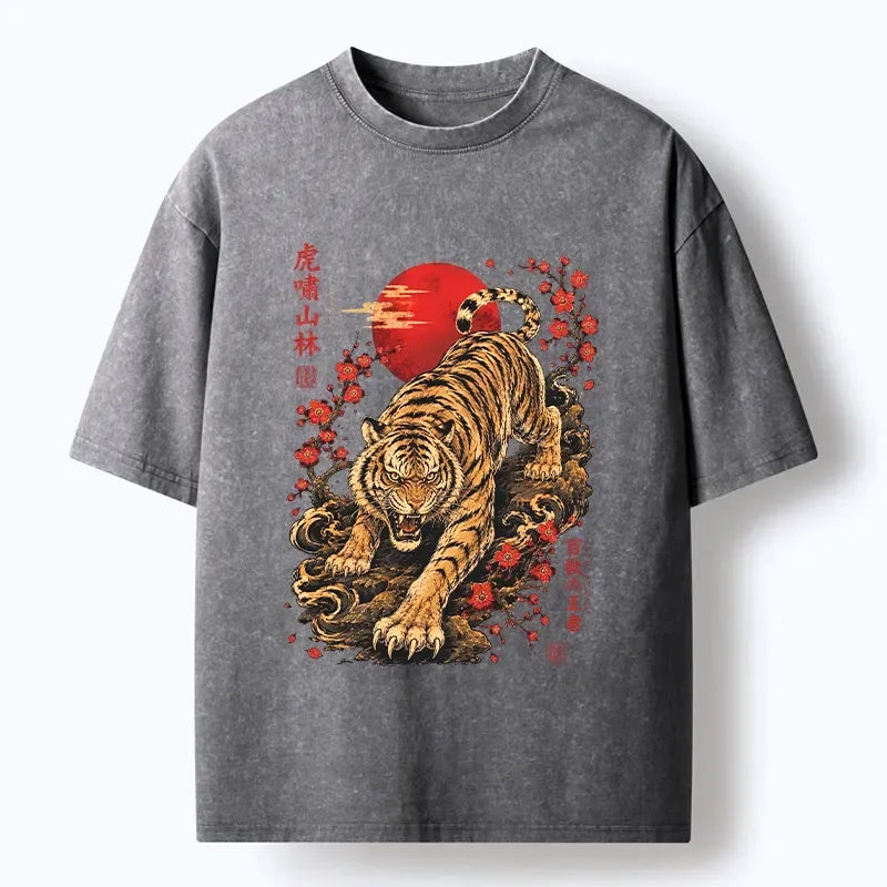 Japanese Vintage T-Shirt for Gift
