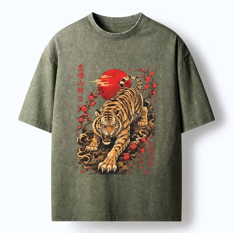 Unisex Washed T-Shirt Free Shipping Deal
