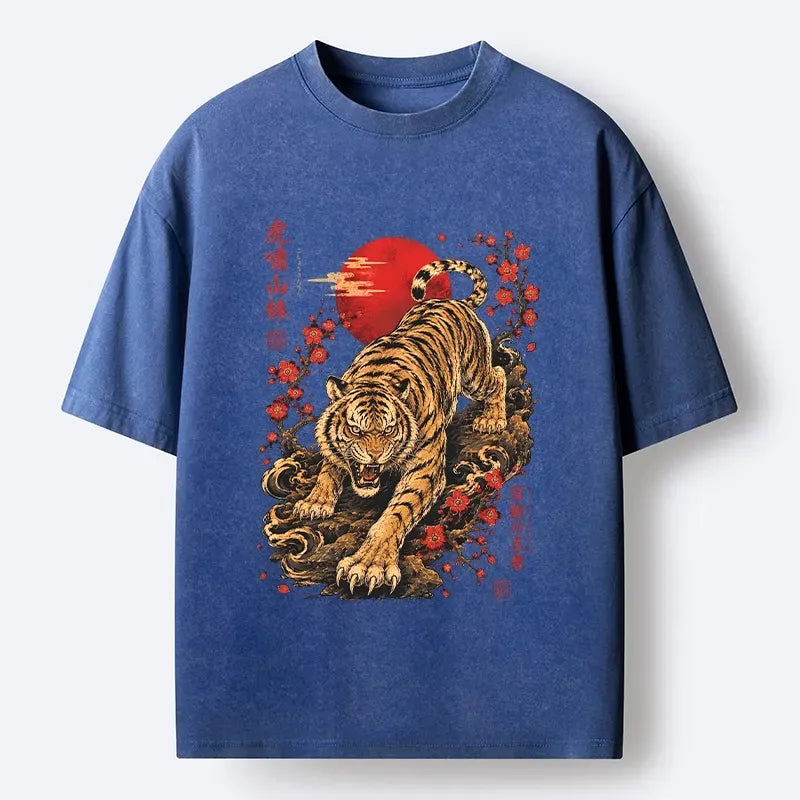 Japanese Vintage T-Shirt for Gift
