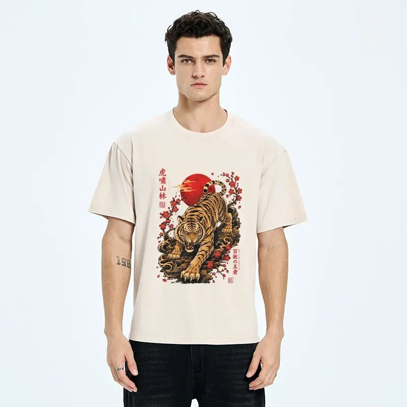 Japanese Vintage T-Shirt for Gift