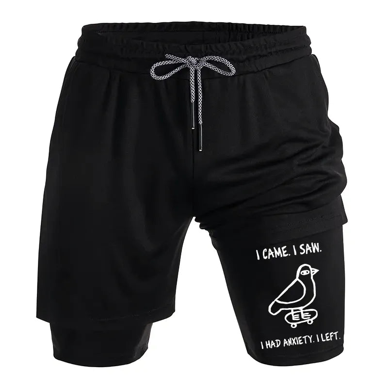 Kyoto Lion shorts free shipping