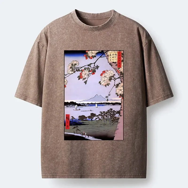Washed Fuji T-Shirt Limited Edition