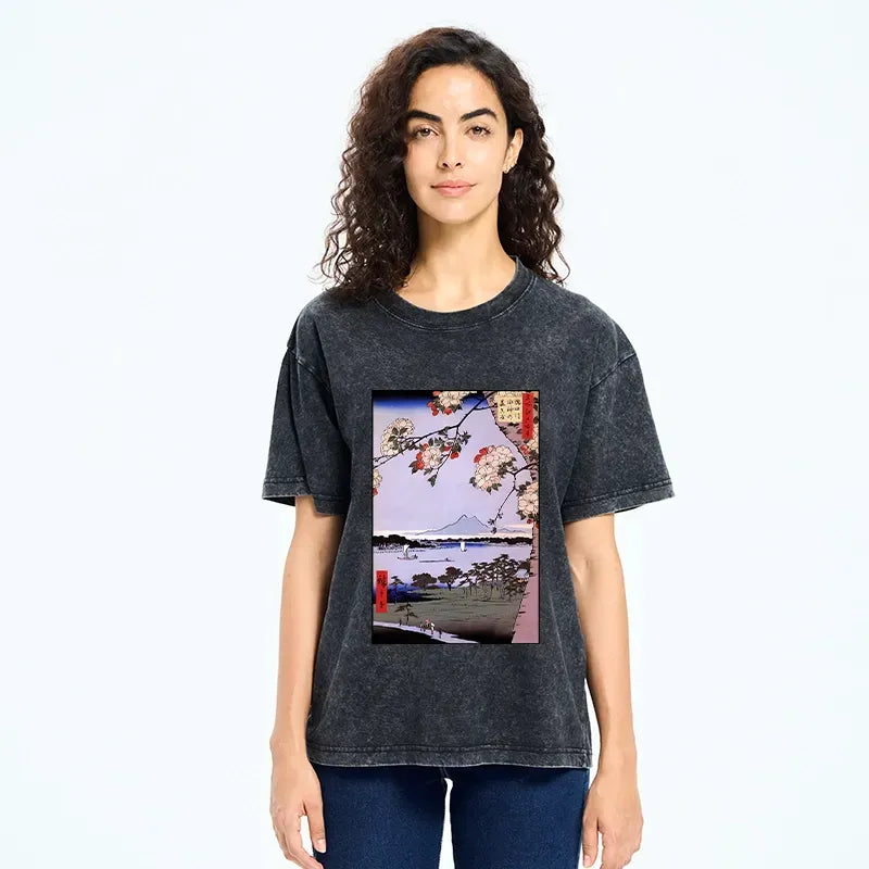 Unisex Ukiyo-e Tee Best Seller