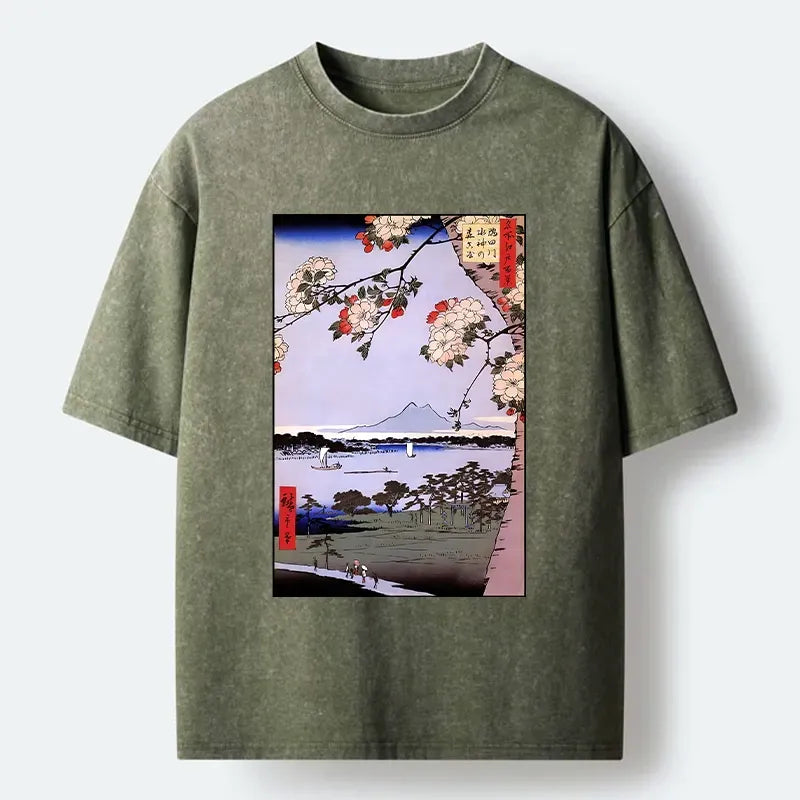 Unisex Ukiyo-e Tee Best Seller