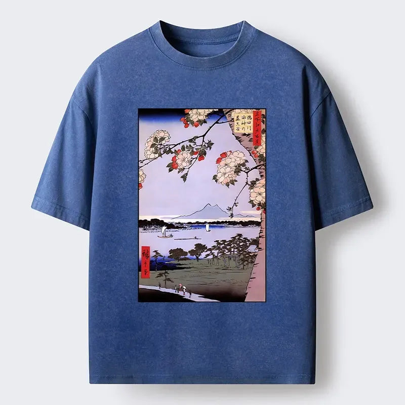 Washed Fuji T-Shirt Limited Edition