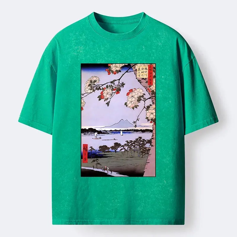 Unisex Ukiyo-e Tee Best Seller