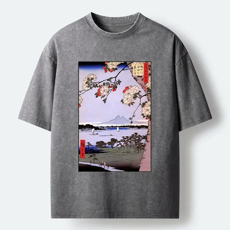 Washed Fuji T-Shirt Limited Edition