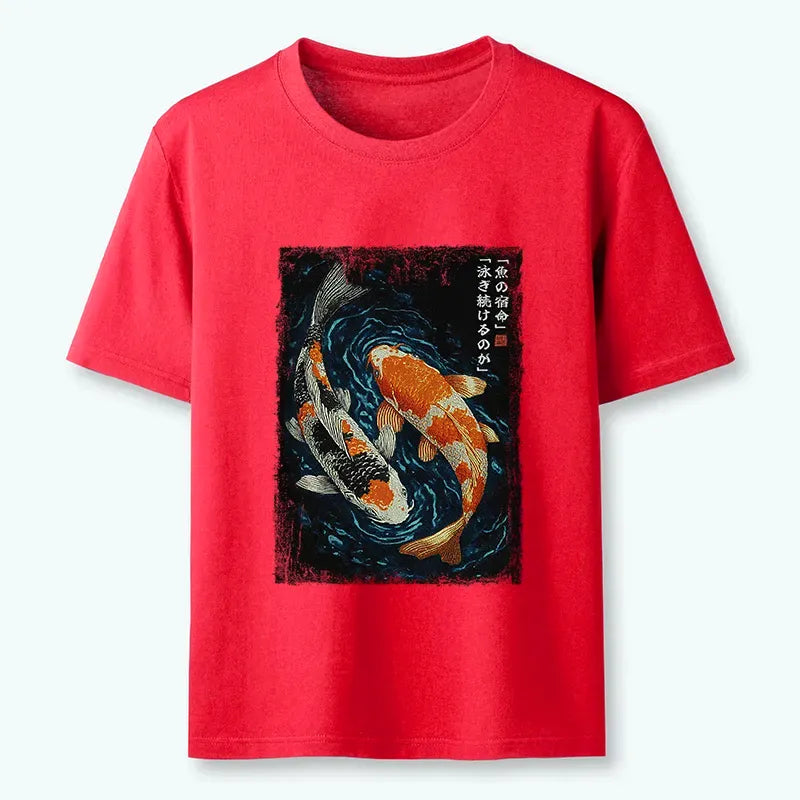 Ukiyo-e fish classic t-shirt