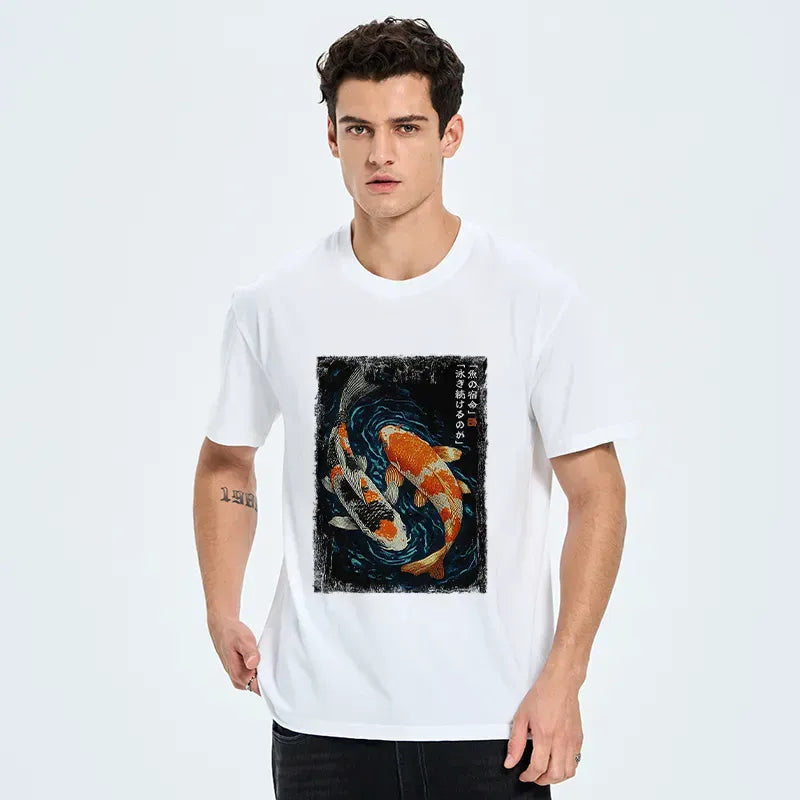 Kyoto-Lion Eternal Currents: The Life Of A Fish Classic T-Shirt
