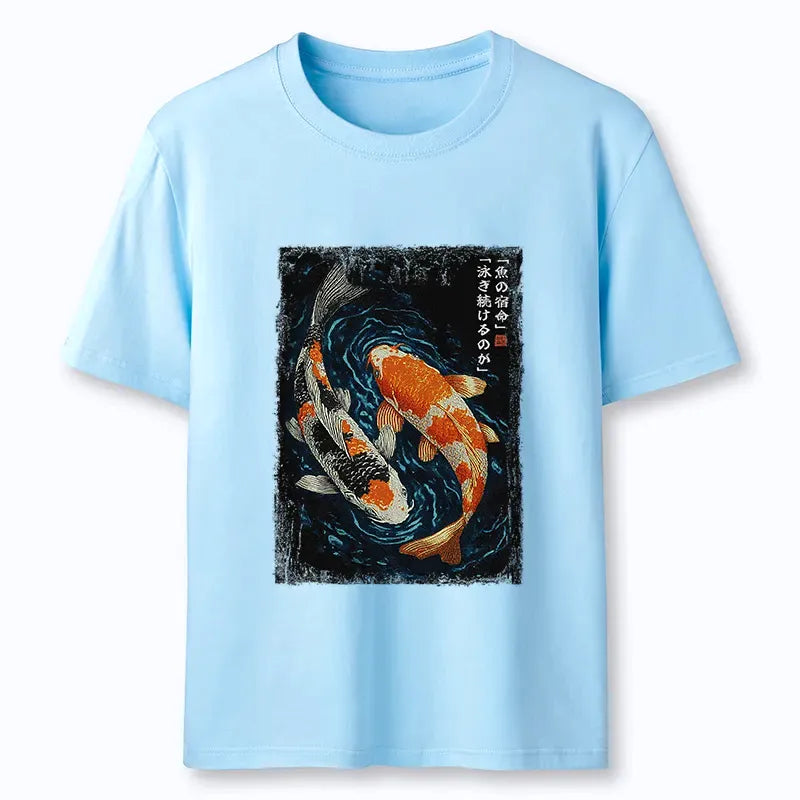 Kyoto-Lion Eternal Currents: The Life Of A Fish Classic T-Shirt
