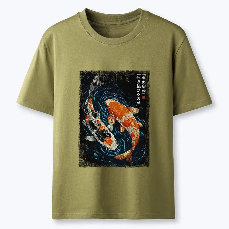 Kyoto-Lion Eternal Currents: The Life Of A Fish Classic T-Shirt