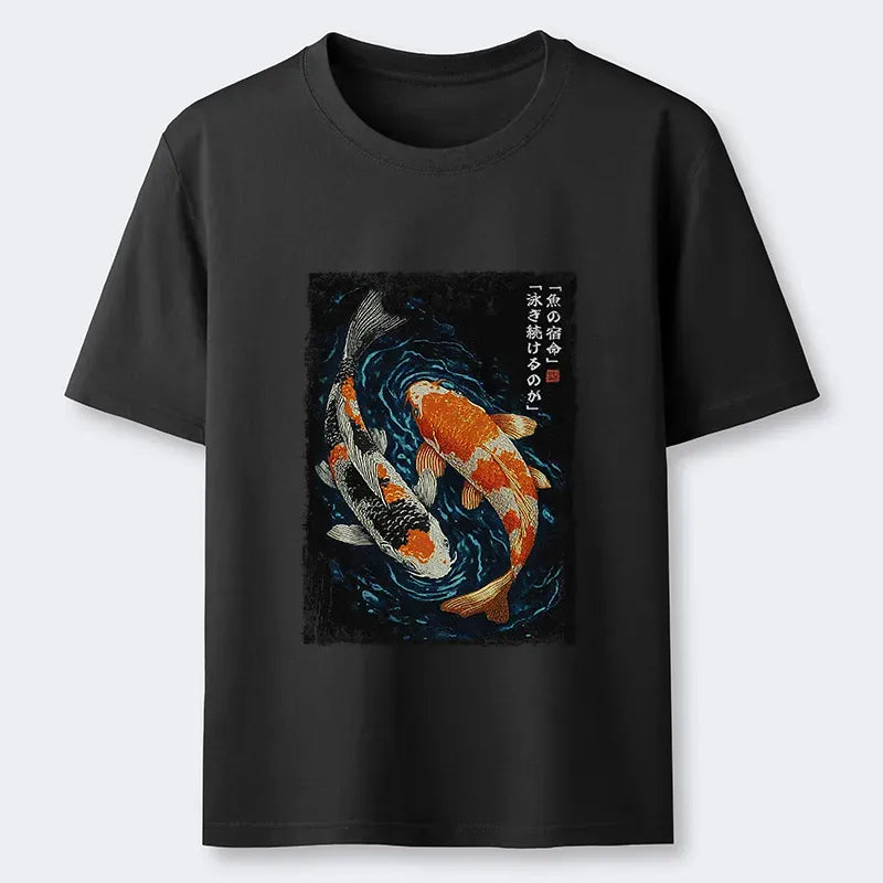 Ukiyo-e fish classic t-shirt