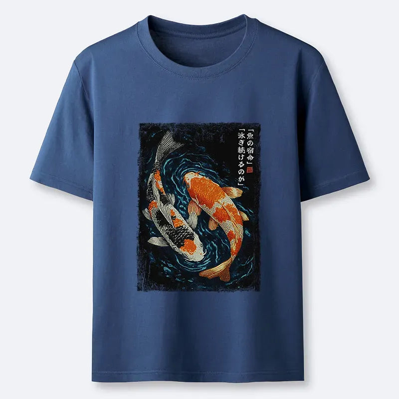 Kyoto-Lion Eternal Currents: The Life Of A Fish Classic T-Shirt