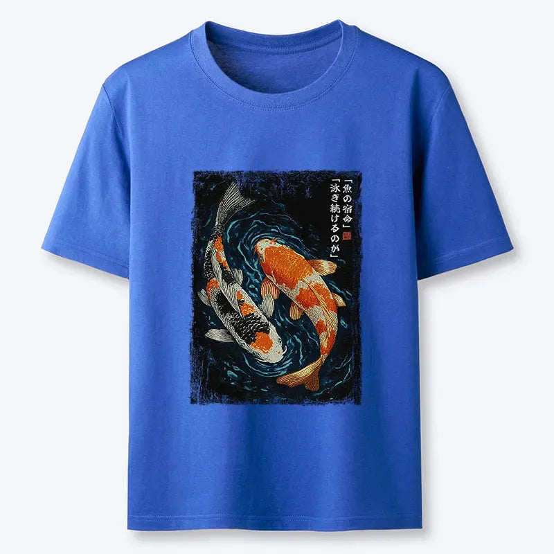 Kyoto-Lion Eternal Currents: The Life Of A Fish Classic T-Shirt