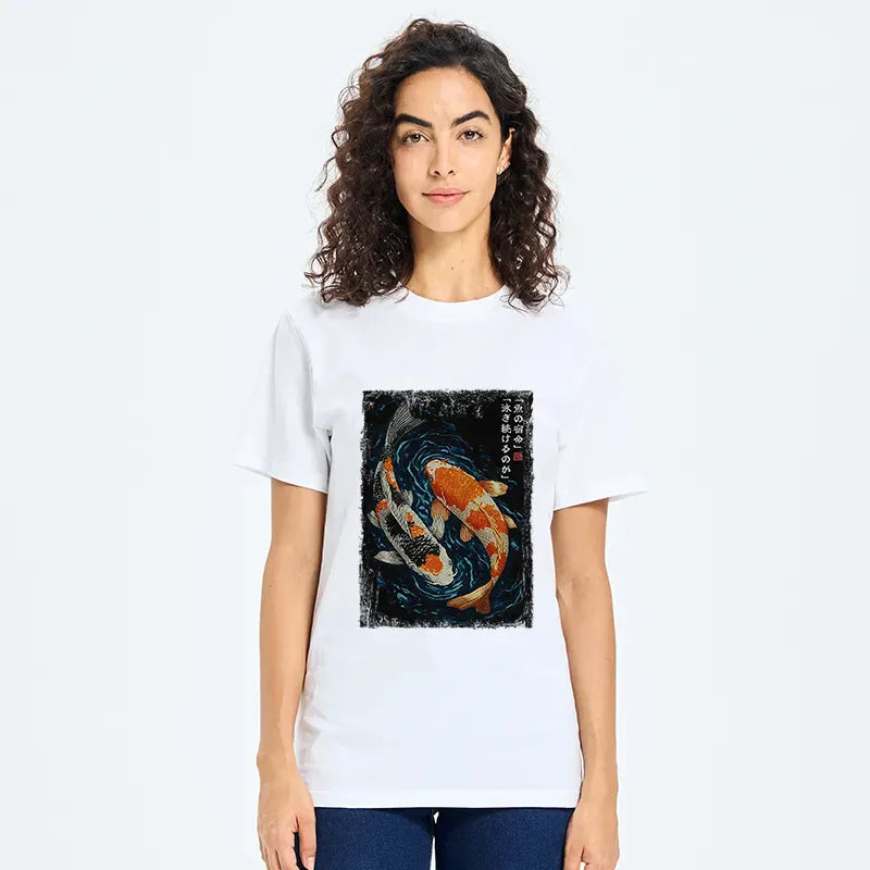 Kyoto-Lion Eternal Currents: The Life Of A Fish Classic T-Shirt